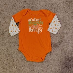 Halloween onesie